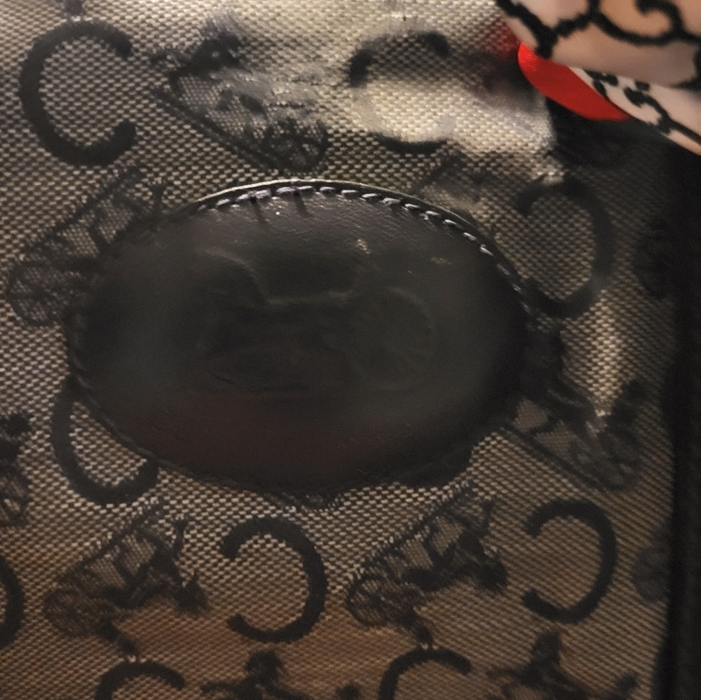 Celine Navy And Black Satchel. - Picture 3 of 8